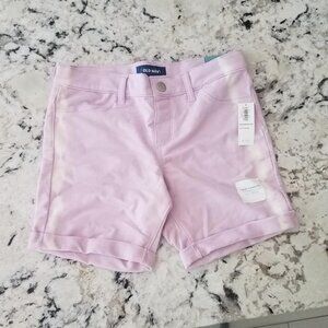 Old Navy Mid Length Shorts Light Purple